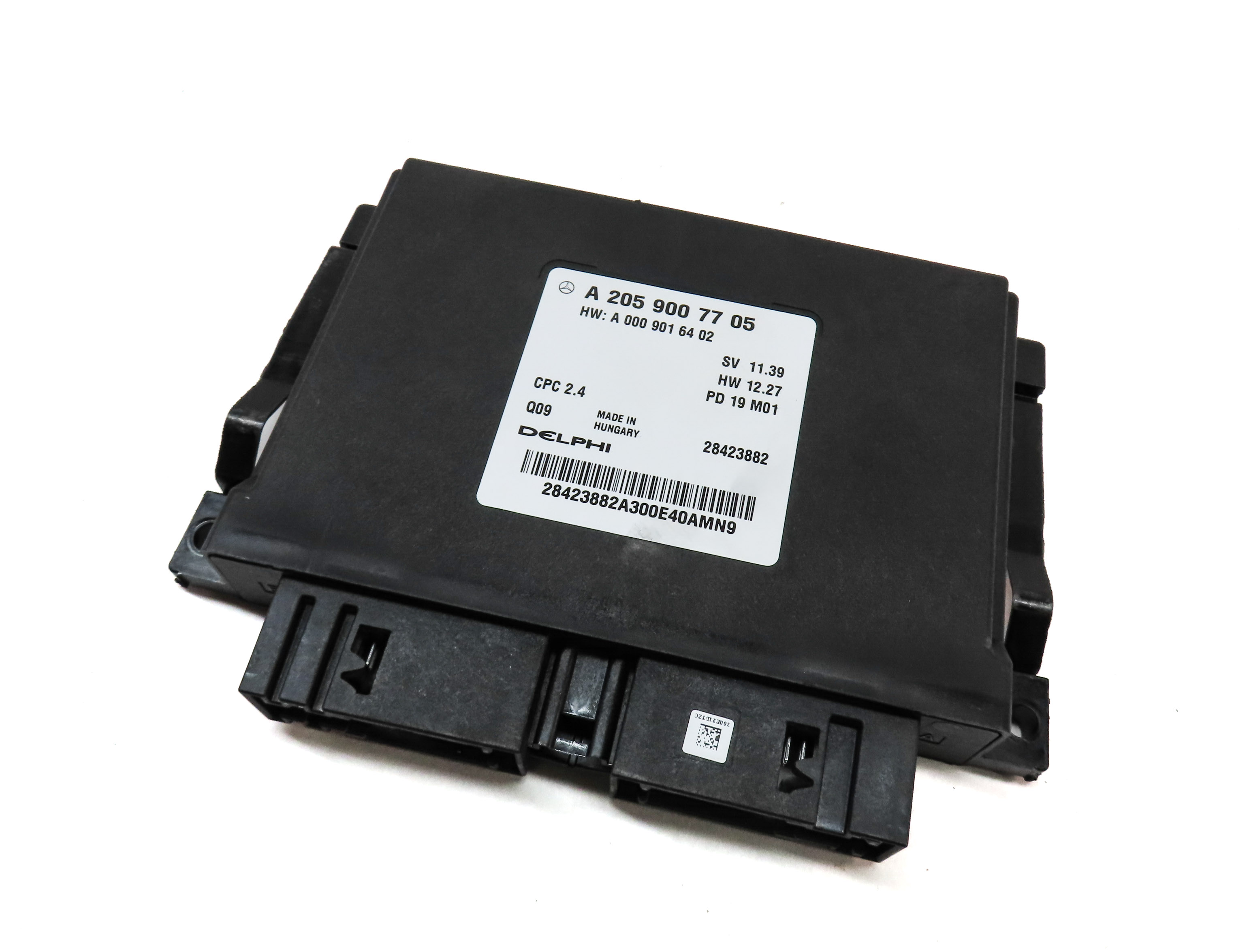 2015-2019 MERCEDES C300 C400 C450 S400 S550 S600 (W205 W222) TRANSMISSION MODULE — exact item pictured